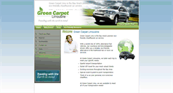 Desktop Screenshot of greencarpetlimo.com